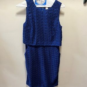 JCrew Two Layer Dress